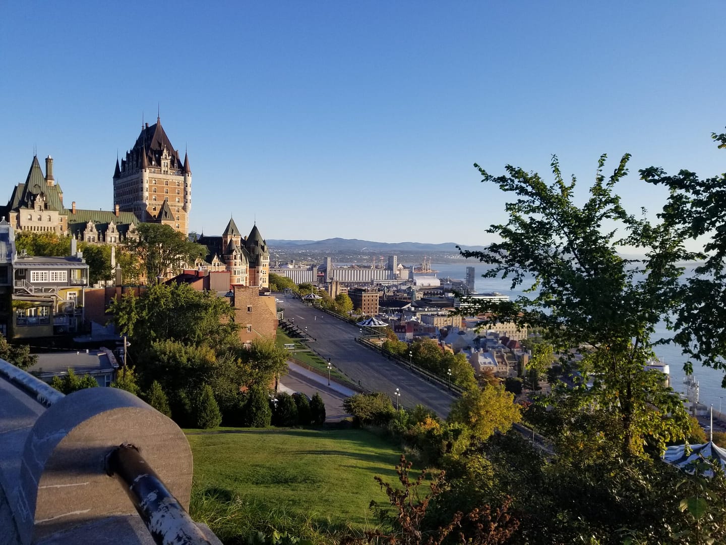 Overview Quebec City