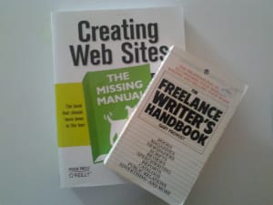 books towards blogging