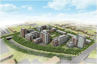 Wanklyn Overview Architectural view of Wanklyn