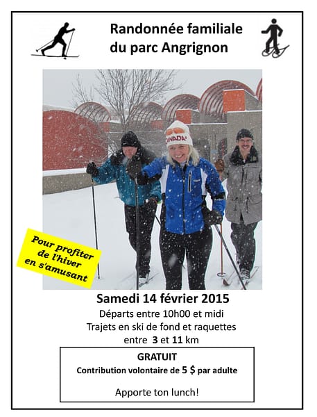 Affiche pour site Skieurs au metro