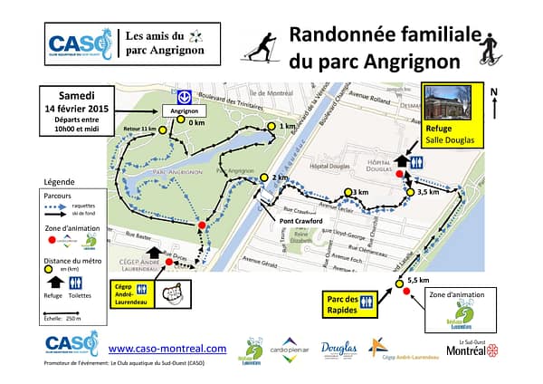 Carte Randonnee 2015