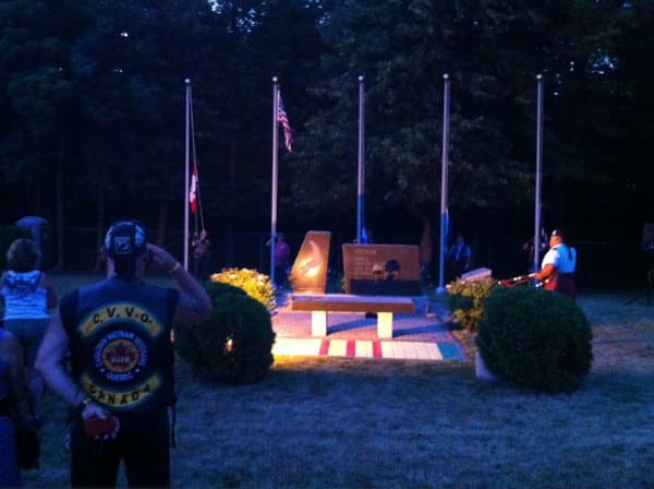 Melocheville Memorial