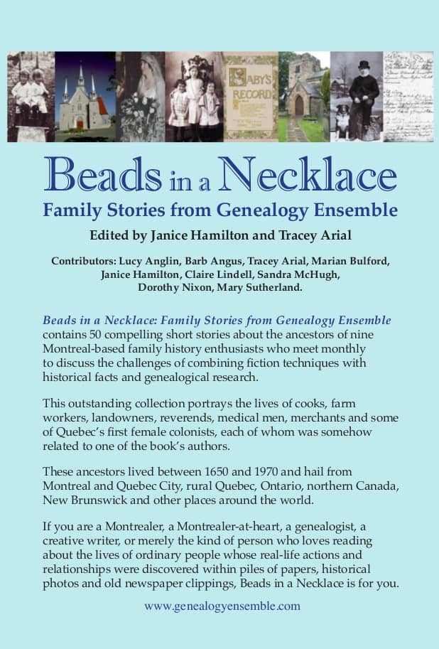 Book back cover photo
